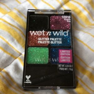 Wet n wild glitter palette
